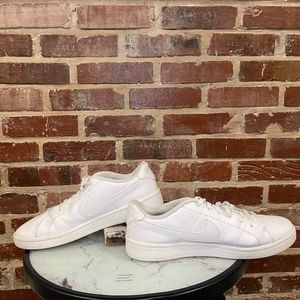 NIKE COURT ROYALE 2, WHITE, MEN’S 11.5